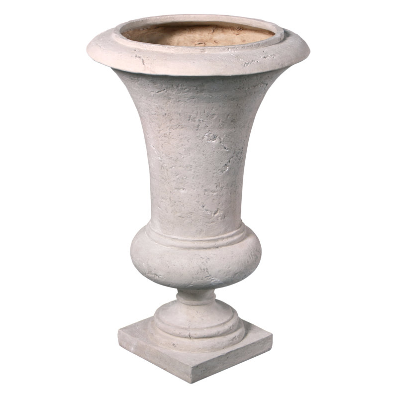 Design Toscano Viennese Architectural Garden Fiberglass Resin Urn